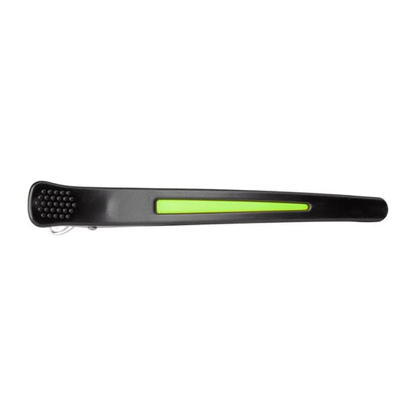 Frisör hårklämmor E-13 6 st 11,5 cm mix neon
