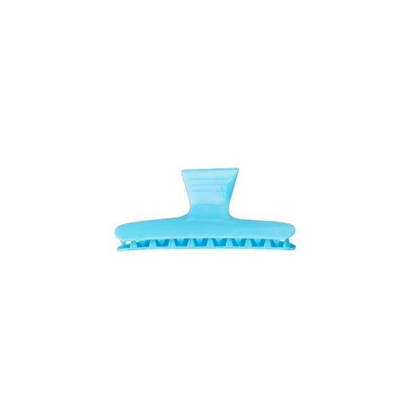 Krabbe frisørklemmer E-47 12 stk, 8,2 cm, bland farve