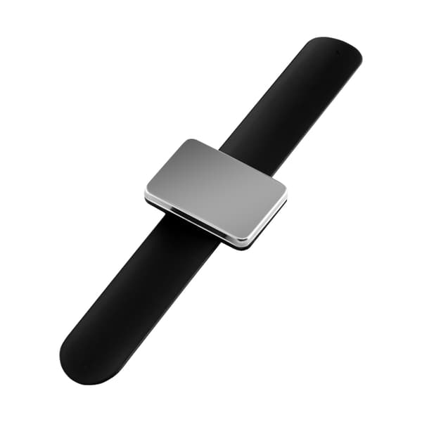 Magnetisk pandebånd til manchetknapper, sort