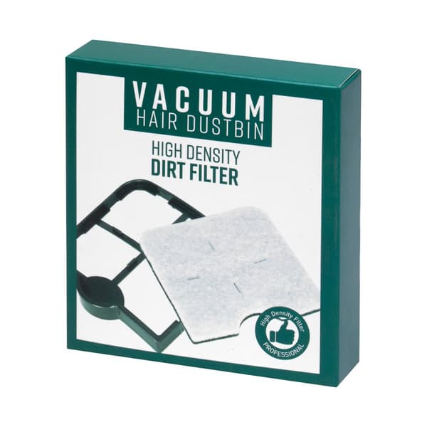 Gabbiano hårstøvsuger fladfilter