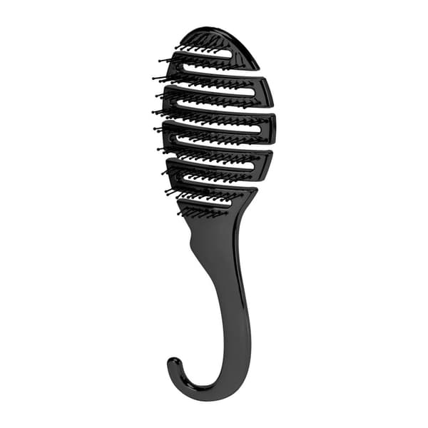 Flexibel hårborste P-1032 Svart