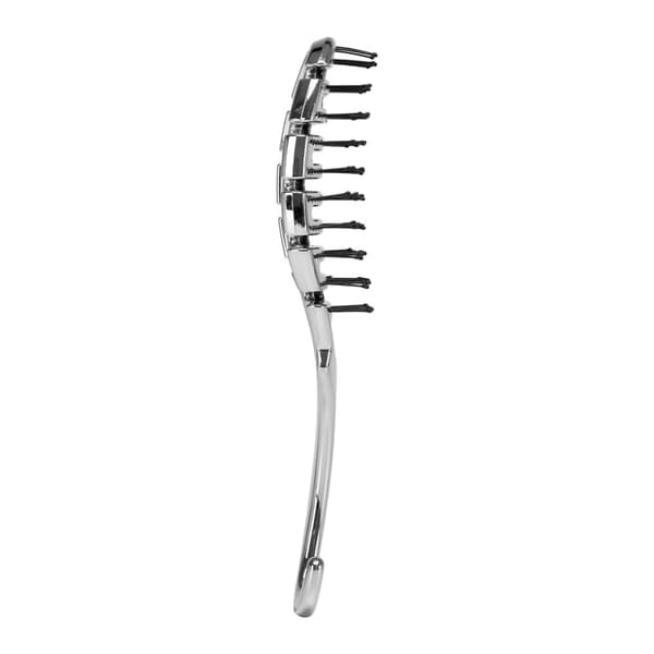 Flexibel hårborste P-1032 Silver
