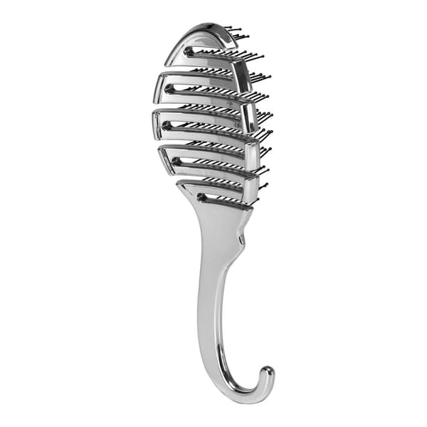 Flexibel hårborste P-1032 Silver