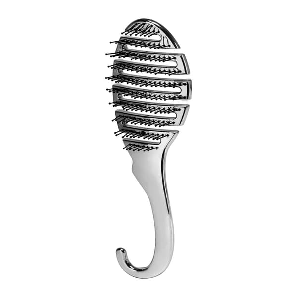 Flexibel hårborste P-1032 Silver