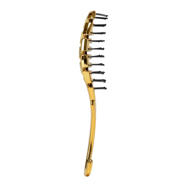 Joustava hiusharja P-1032 Gold