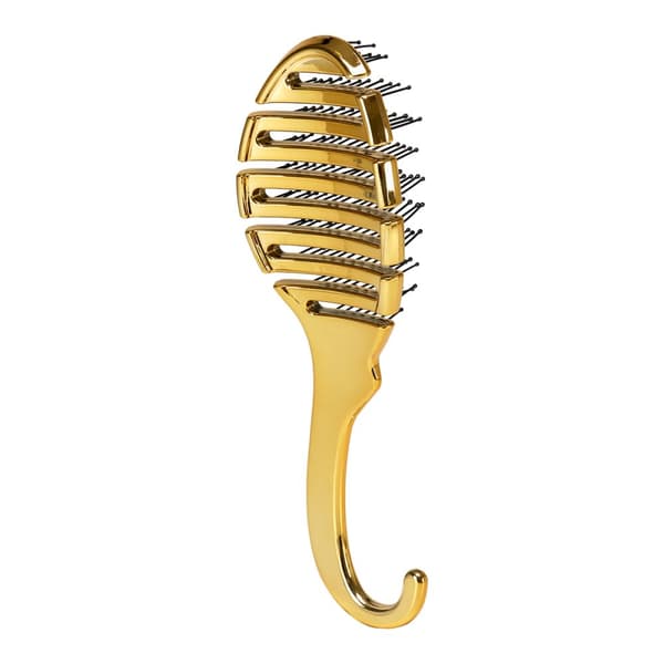 Joustava hiusharja P-1032 Gold