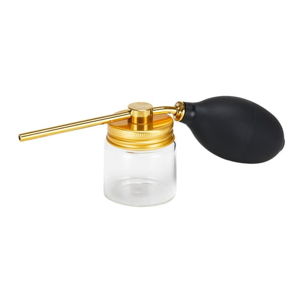 Gold Barber talkpulver spruta