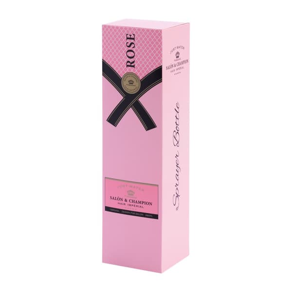 Frisörspruta rosa champagne 350 ml