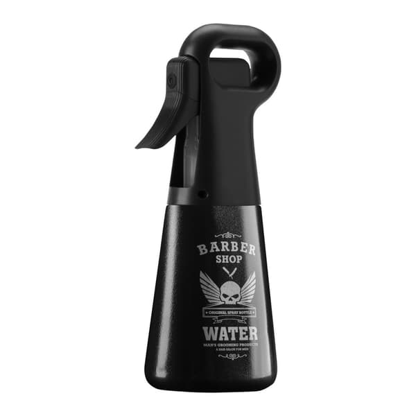 Barberspruta Pro svart