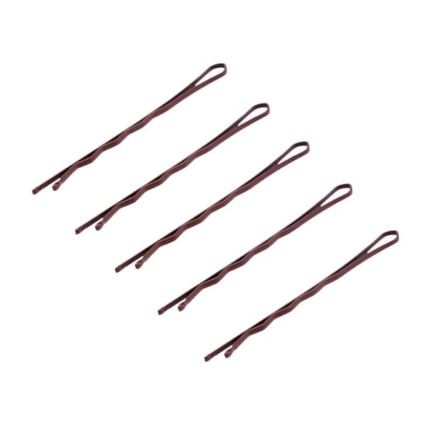 Kampaajan hiusneulat E-58 120 kpl 5,6 cm kuparia