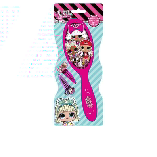 CARTOON L.O.L. SURPRISE BEAUTY SET set 3 pz