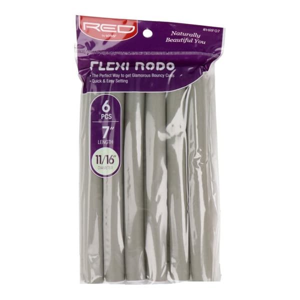 Curler Red Kiss Kiss Flexi 6 Dele