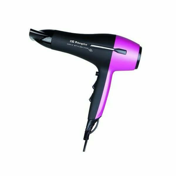 Hårtork Orbegozo SE 2320 Rosa 2200 W Svart, Rosa