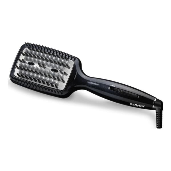 Borste Babyliss HSB101E Keramisk Svart Svart