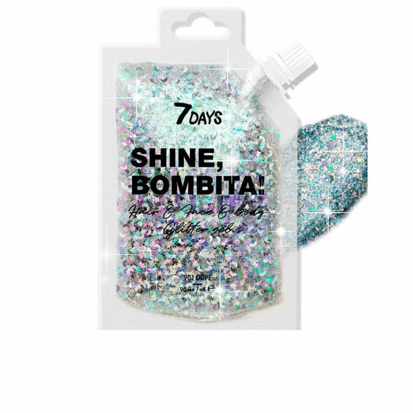 Hiustenkuivaaja 7DAYS SHINE, BOMBITA!