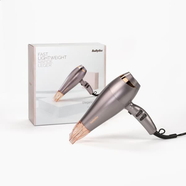 Hårtørrer Babyliss 5336NPE Grå 2200 W