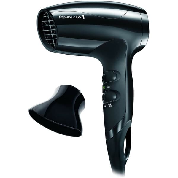 Hårtørrer Remington D5000 Sort 1800 W Sort
