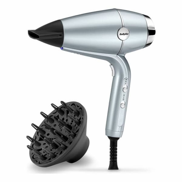 Hårtørrer Babyliss Blå Metallic 2100 W Metallic