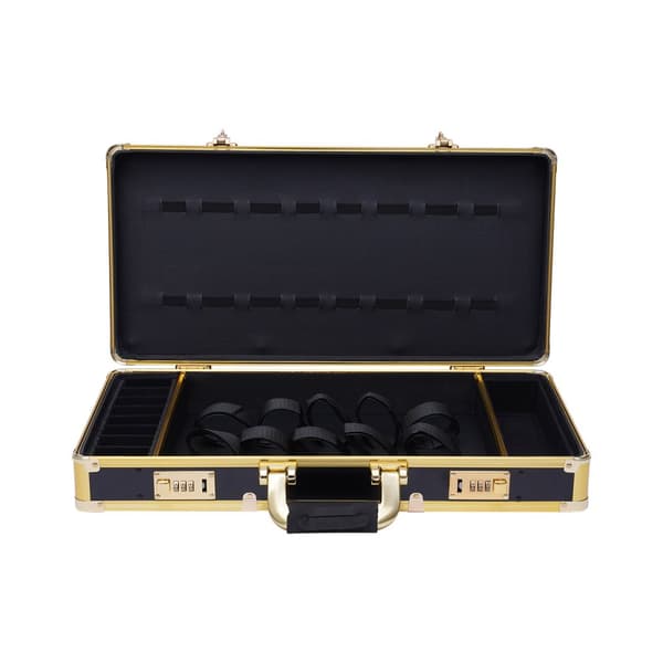 Hållbar Barber Case Organizer, Korrosionsbeständig Legering, Brandsäker Panel, Kompakt Design