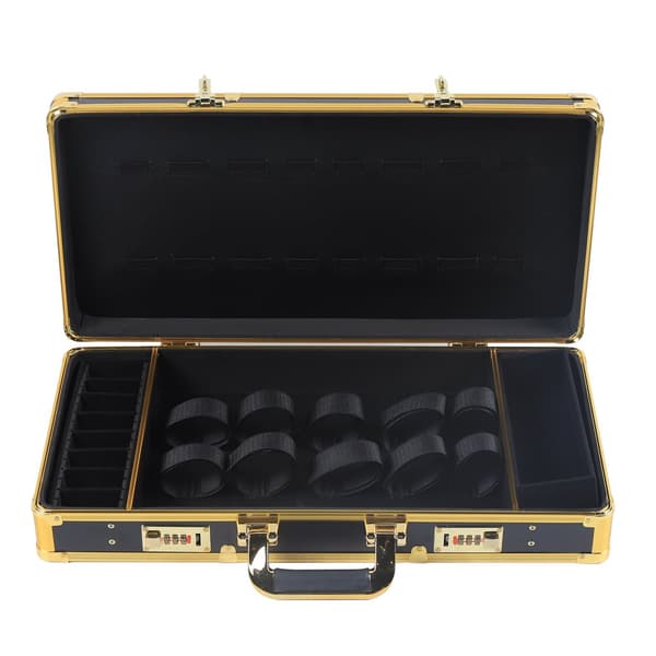 Hållbar Barber Case Organizer, Korrosionsbeständig Legering, Brandsäker Panel, Kompakt Design