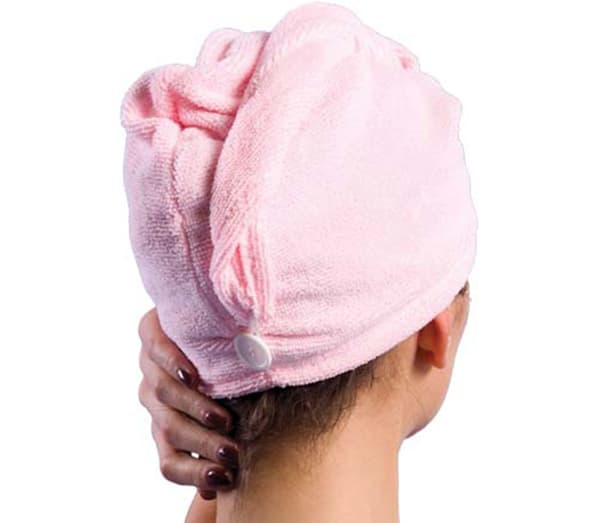 Håndkle mikrofiber turban - Hår turban