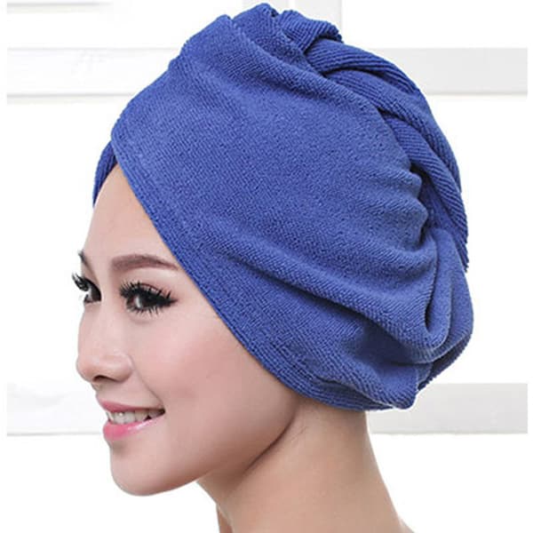 Håndkle mikrofiber turban - Hår turban