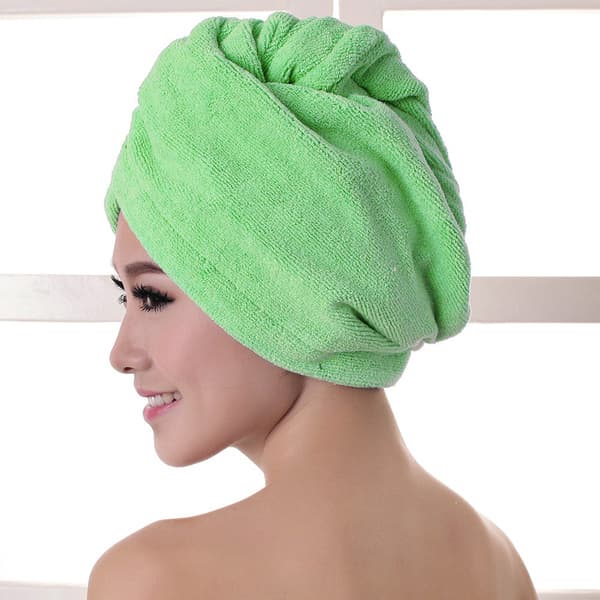 Håndkle mikrofiber turban - Hår turban