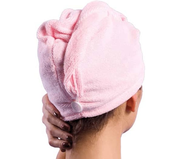 Håndkle mikrofiber turban - Hår turban