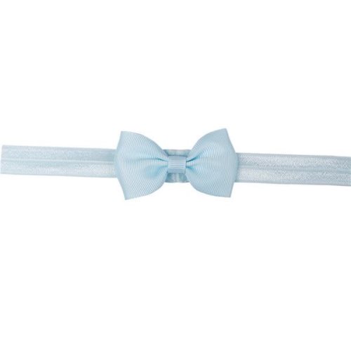 Bild av Söt fluga pannband hår DIY grosgrain band elastiska baby barn tillbehör