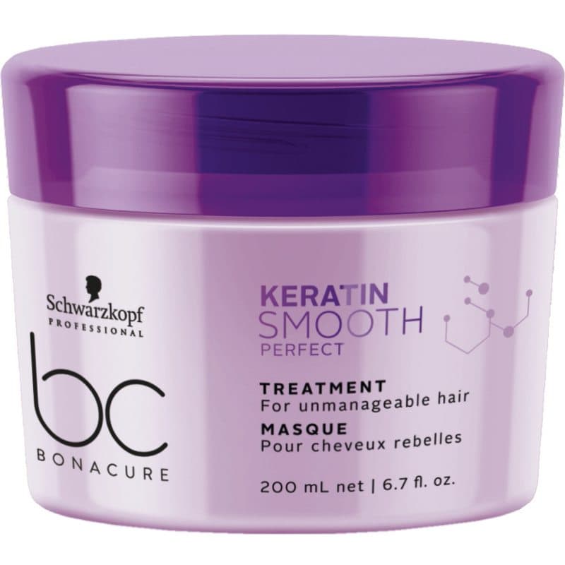 Schwarzkopf Professional BC Keratin Smooth Perfect Treatment (200ml)