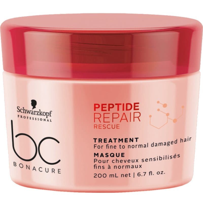 Schwarzkopf Professional BC Peptide Repair Rescue Treatment (200ml)