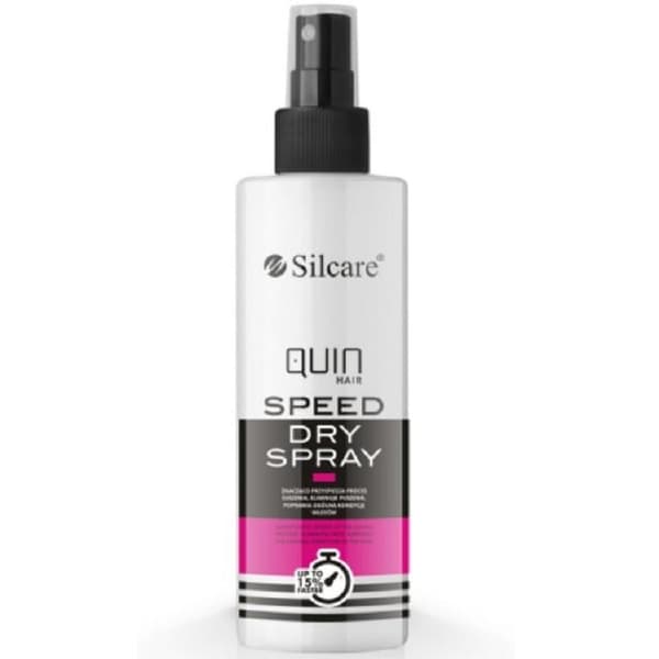 Quin -  Spray för snabbare hårtorkning - 200 ml - Silcare