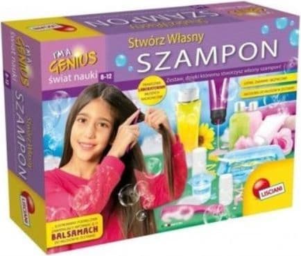 Lisciani I'm a Genius. Make your own shampoo (304-PL67176)