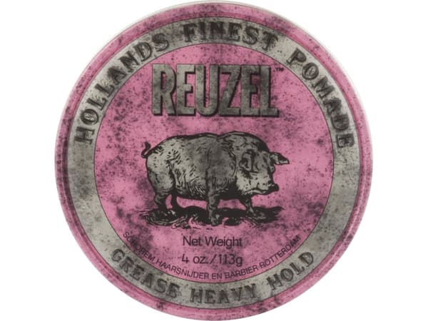 REUZEL Styling Pink Pomade Grease Heavy Hold 113 g
