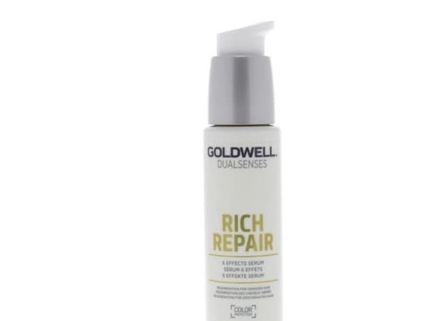 Goldwell 6 EFFECTS SERUM, Hårserum, 100 ml, Kvinna, Normalt hår, Motverkar trassel, Shine, Pumpflaska