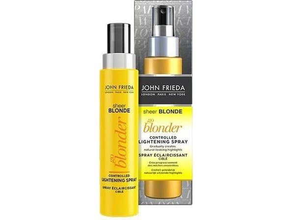 John Frieda Sheer Blonde Bleaching Spray Go Blonder 100ml