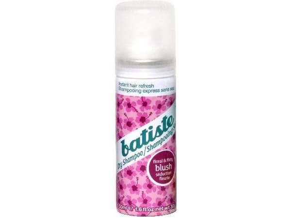 Batiste Dry Mini Shampoo, Blush 1.60 oz Pack of 2