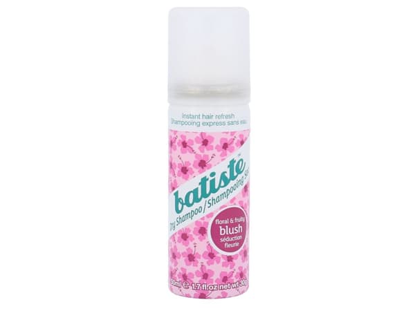 Batiste Dry Mini Shampoo, Blush 1.60 oz Pack of 2
