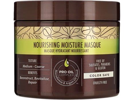 Macadamia Nourishing Moisture Masque 60ml hiusnaamio 60ml hiusnaamio