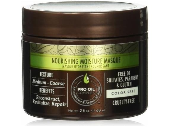 Macadamia Nourishing Moisture Masque 60ml hiusnaamio 60ml hiusnaamio