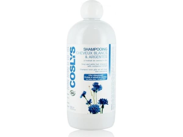 Coslys Shampoo for bleached and gray hair 500ml