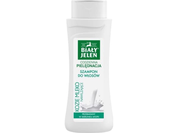 Bialy Jelen Hypoallergenic shampoo with Goat Milk 300 ml