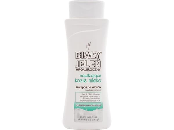 Bialy Jelen Hypoallergenic shampoo with Goat Milk 300 ml