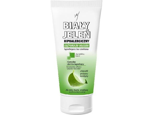 Bialy Jelen Hypoallergenic conditioner for greasy hair 200 ml
