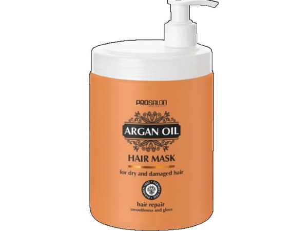 CHANTAL_Prosalon Hair Mask For Dry and Damaged Hair mask for damaged hair with argan oil 1000g