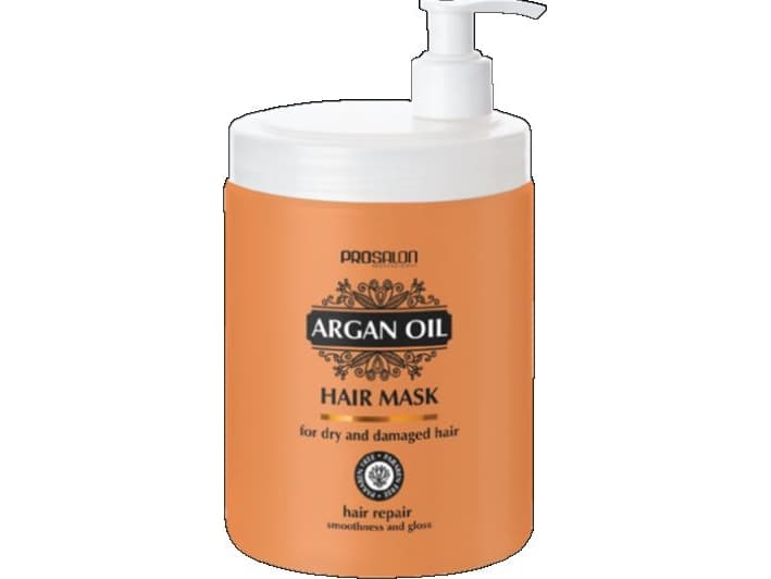 Chantal ProSalon Argan oil Hair mask with argan oil 1000 g CDON