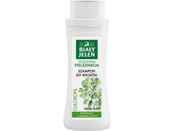 Bialy Jelen Hypoallergeniskt schampo med klorofyll 300 ml