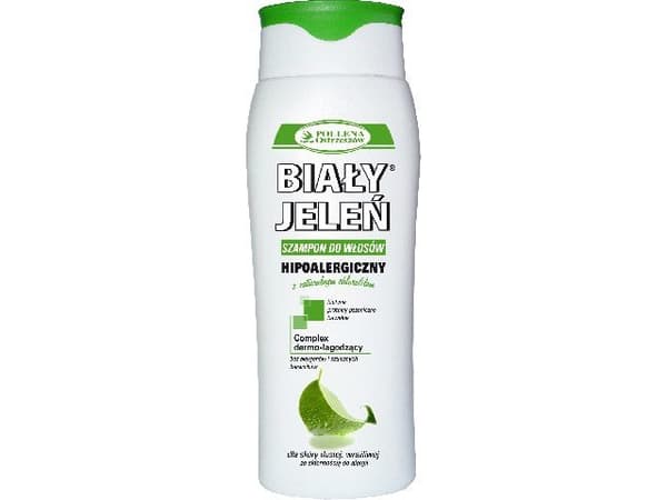 Bialy Jelen Hypoallergen sjampo med klorofyll 300 ml
