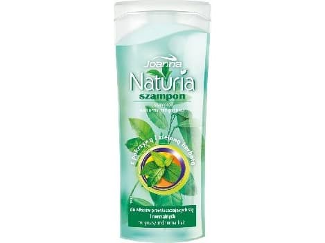 JOANNA NAT.MINI Shampoo nettle,herb.100ml