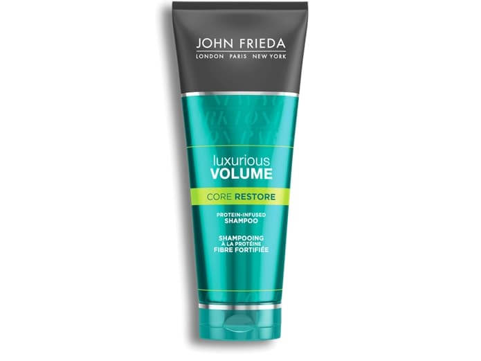 JOHN FRIEDA LUXURIOUS VOLUME, Kvinner, Sjampo, Farget hår, Tynt hår, Alle farger, 250 ml, Forsterke, Volumizing / forstørre
